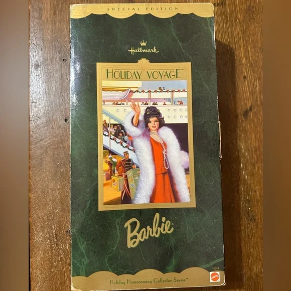 HALLMARK SPECIAL EDITION HOLIDAY VOYAGE BARBIE 1997 - Picture 10 of 11
